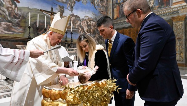 Sistine Chapel Pope Francis