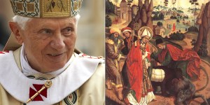 Perché San Corbiniano è uno dei santi preferiti da Ratzinger?