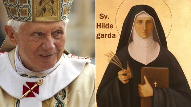 Pope-Benedict-XVI-Blessed-Hildegard-von-Bingen-Shutterstock