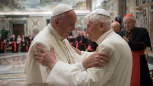 pape François et Benoit XVI