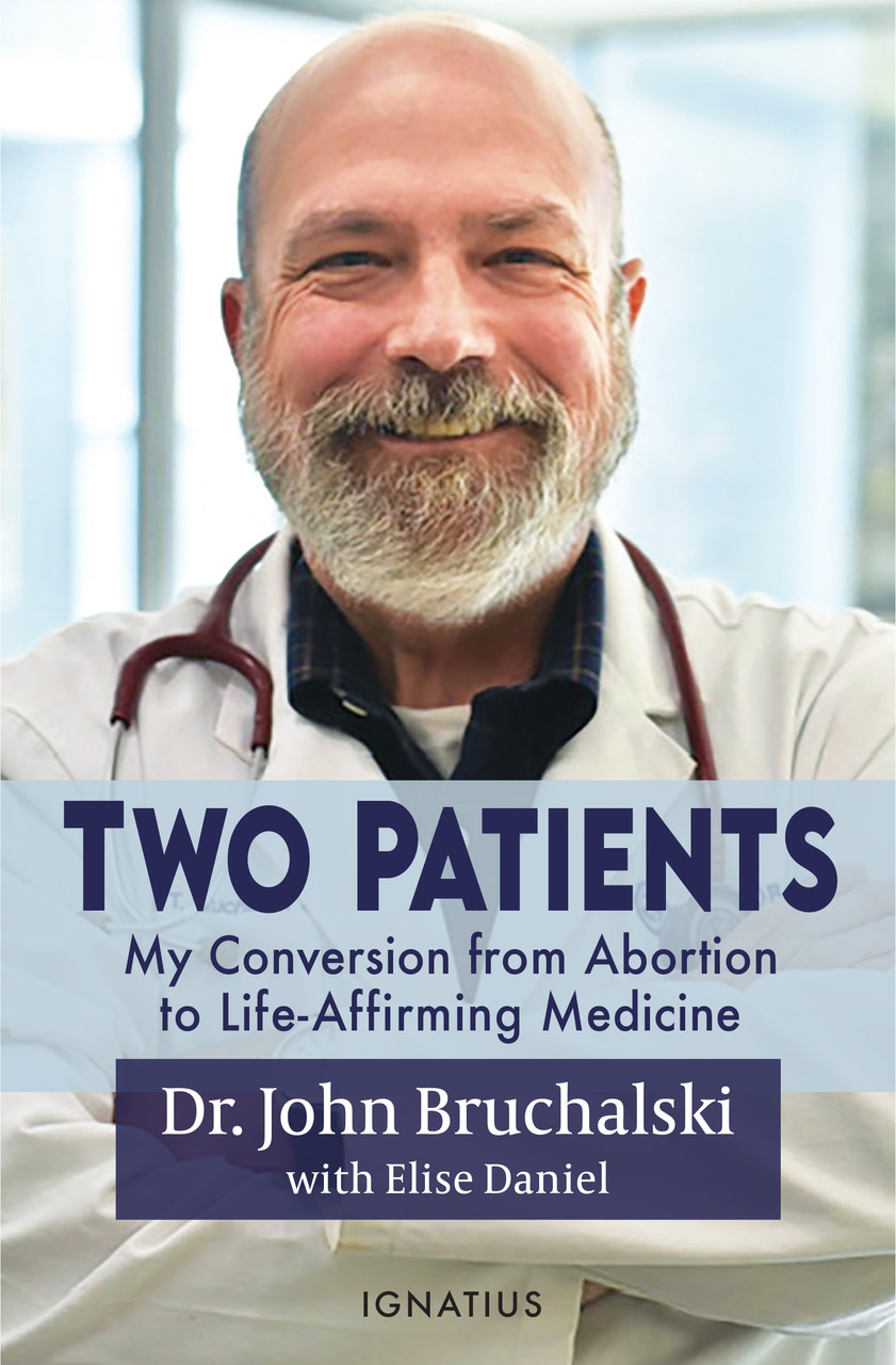 Book cover with Dr. Bruchalski