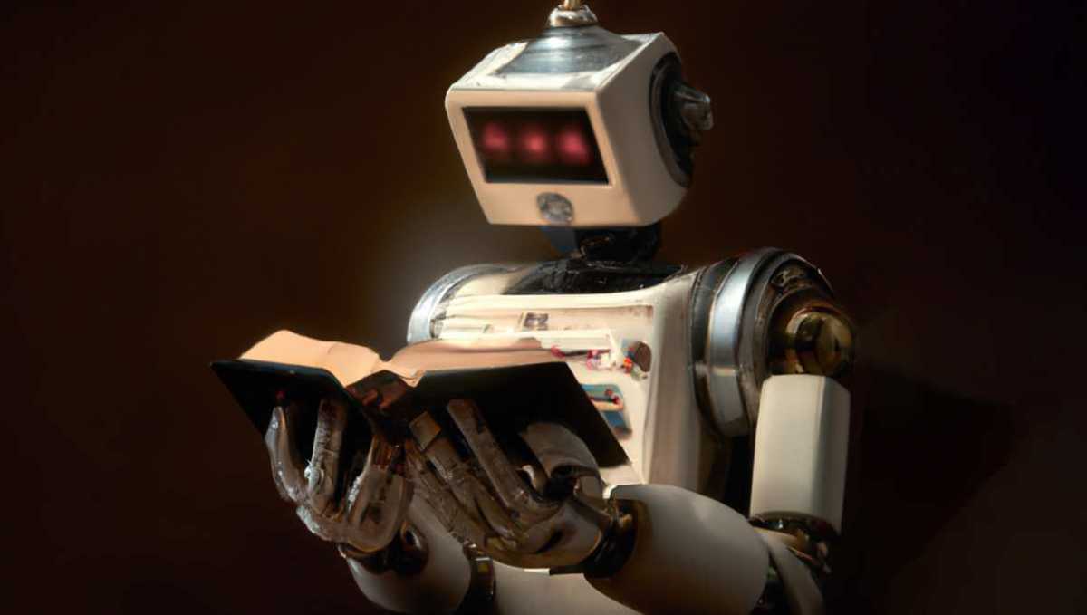 ROBOT AI LEGGE