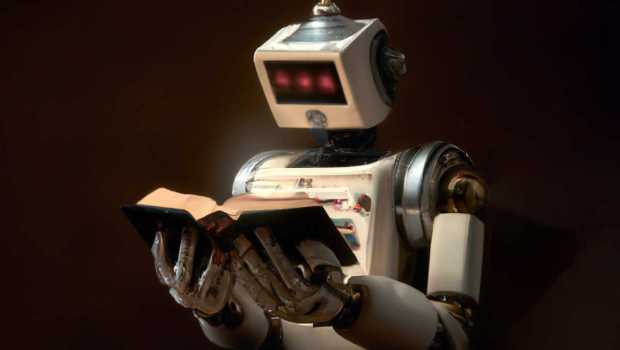 ROBOT AI LEGGE