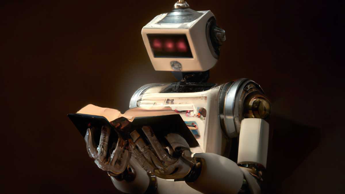 ROBOT AI LEGGE