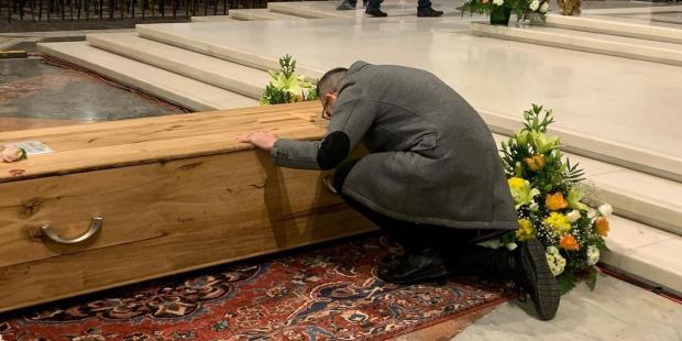 (FOTOGALLERY) Funerali di fratel Biagio Conte