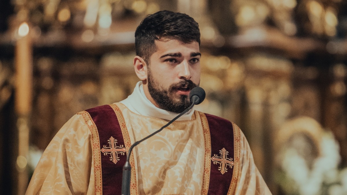 Ksiądz Konrad Nowak SDS