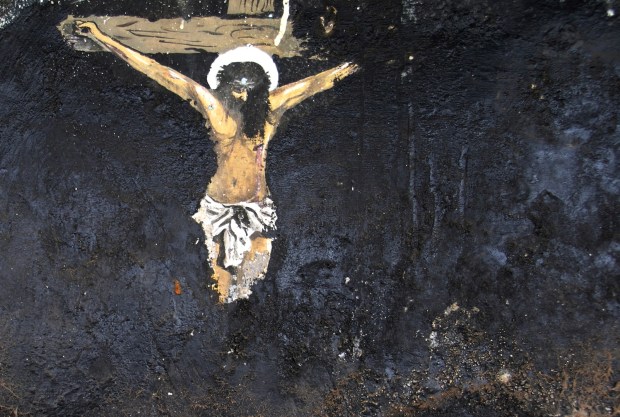 Chrystus na krzyżu
