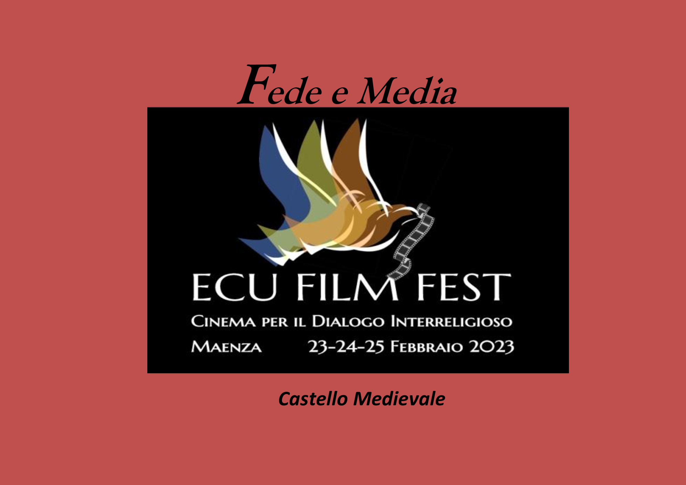 (FOTOGALLERY) Brochure Ecu Film Fest 2023