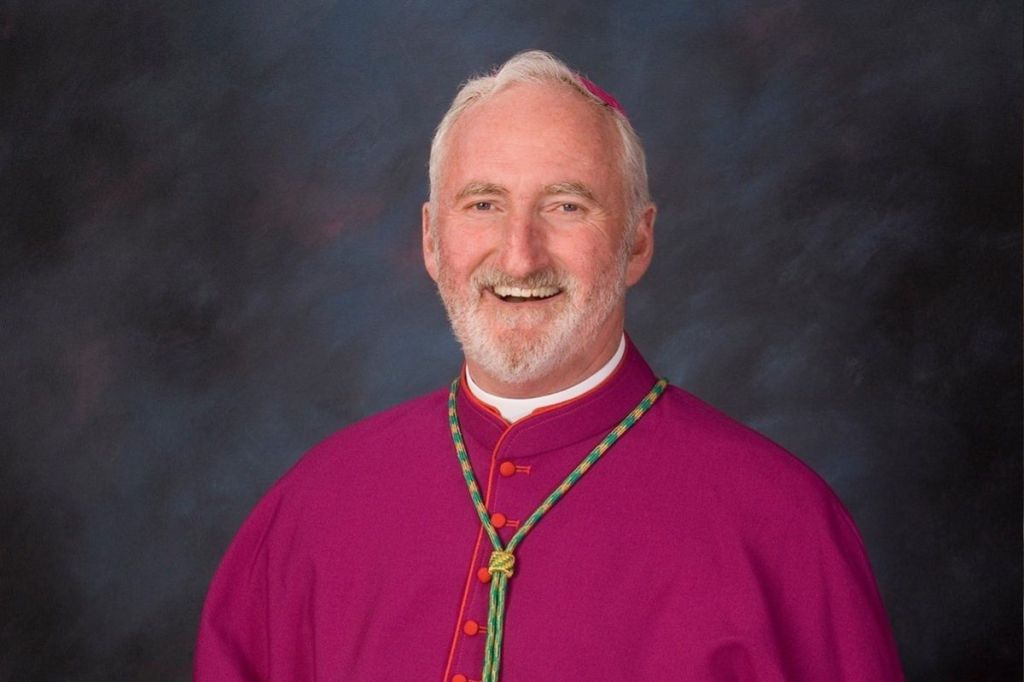 Bishop David G. O'Connell