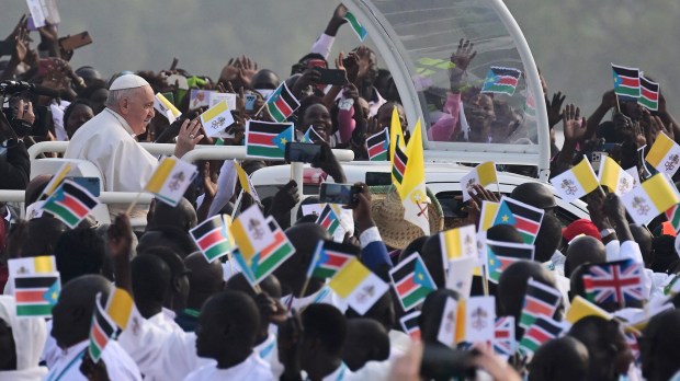 Pope-Francis-holy-mass-at-the-John-Garang-Mausoleum-in-Juba-South-Sudan-AFP